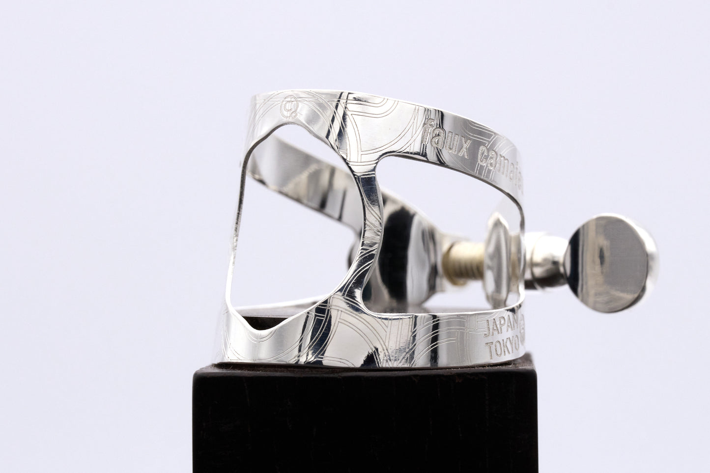 (即納品)Clarinet Ligature faux camaieu e1 /クラリネットリガチャー フォカマイユ e1