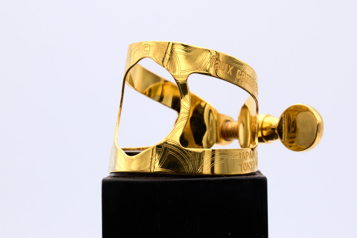 (即納品)Clarinet Ligature faux camaieu e1 /クラリネットリガチャー フォカマイユ e1