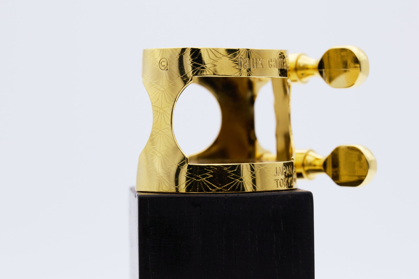 (即納品)Clarinet Ligature faux camaieu /クラリネットリガチャー フォカマイユ