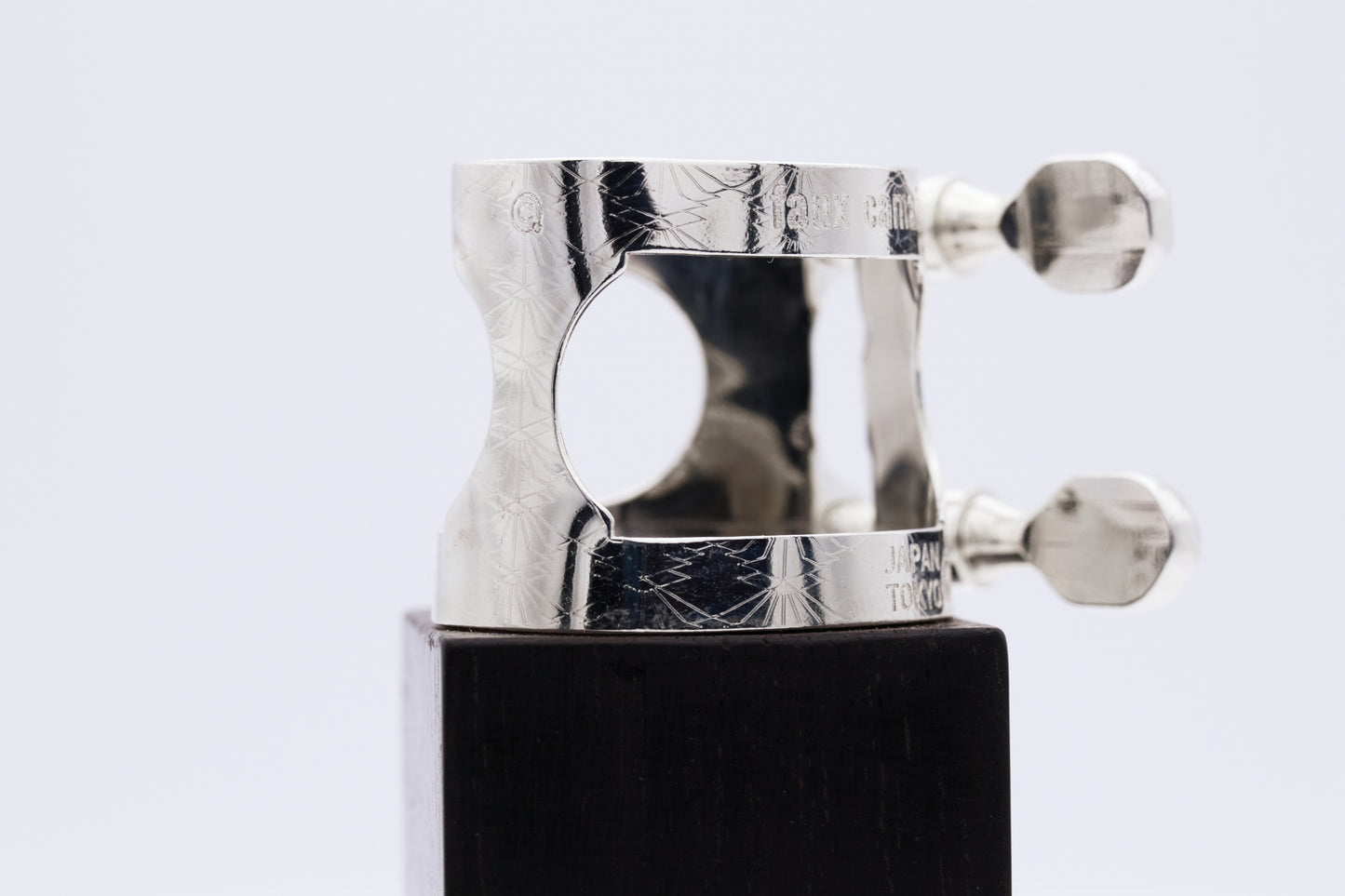 (即納品)Clarinet Ligature faux camaieu /クラリネットリガチャー フォカマイユ