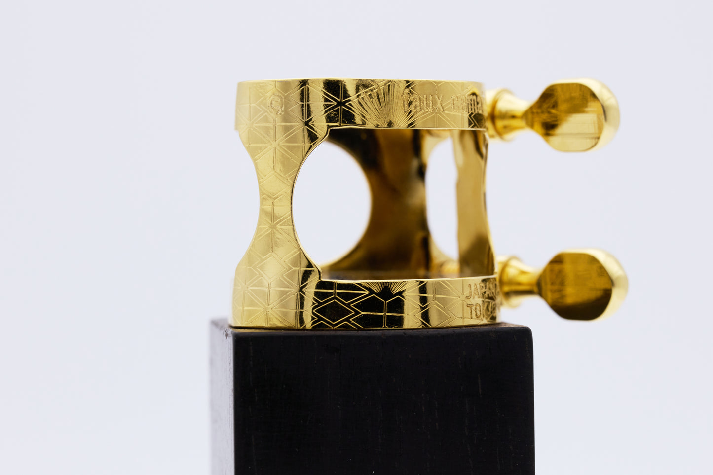 (即納品)Clarinet Ligature faux camaieu /クラリネットリガチャー フォカマイユ