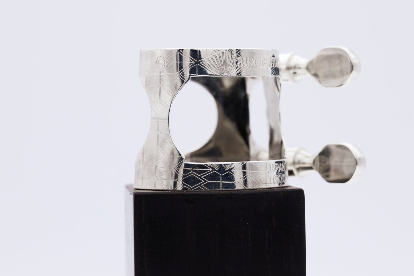 (即納品)Clarinet Ligature faux camaieu /クラリネットリガチャー フォカマイユ